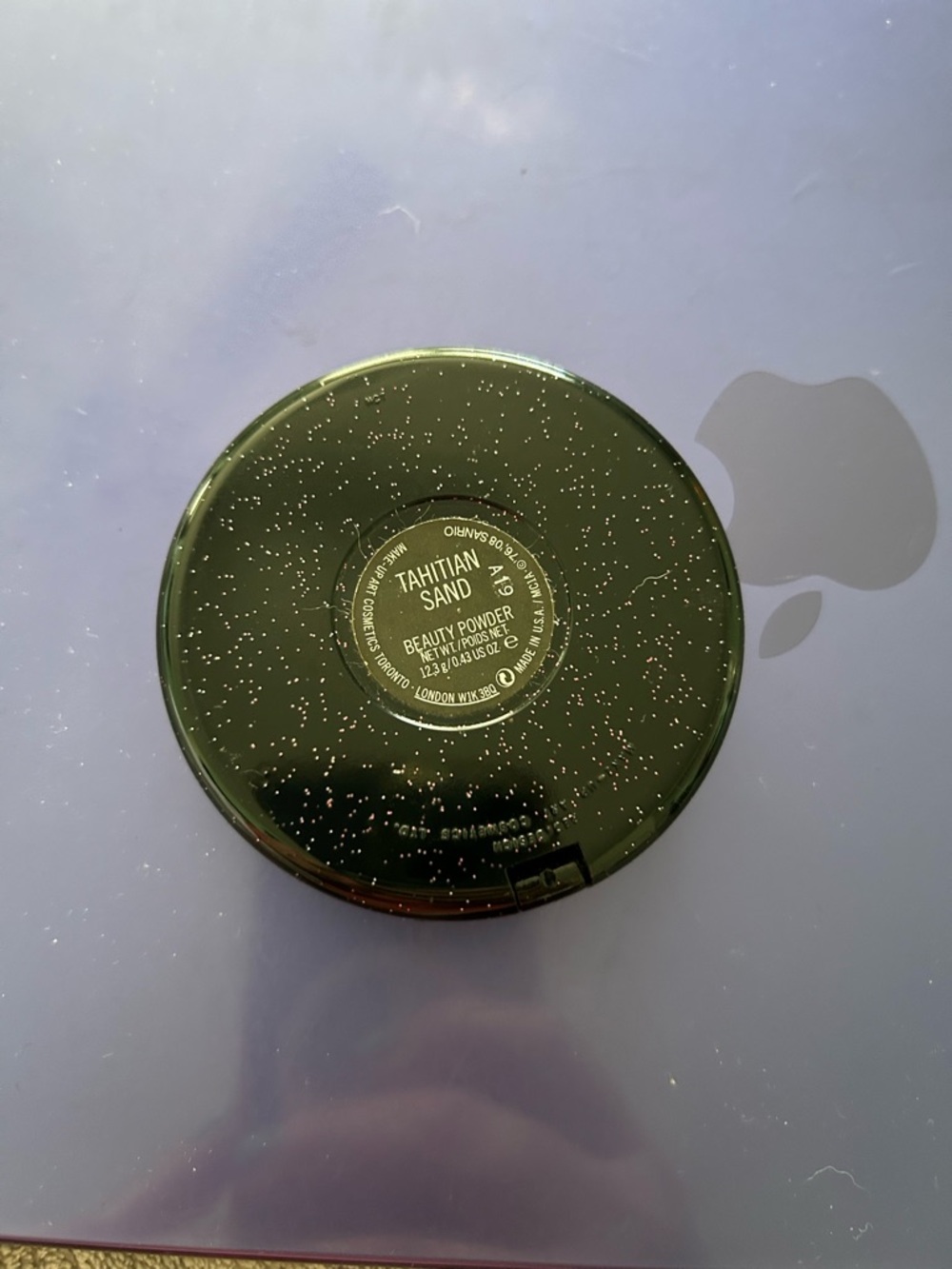 MAC x Hello Kitty Black Compact with Pink Accents - Picture 6 of 7